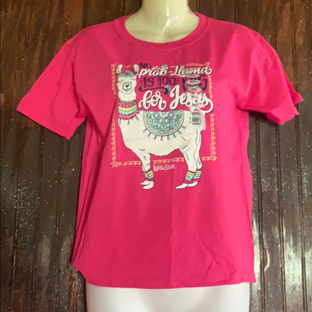 Llama Tee ( Kerusso)